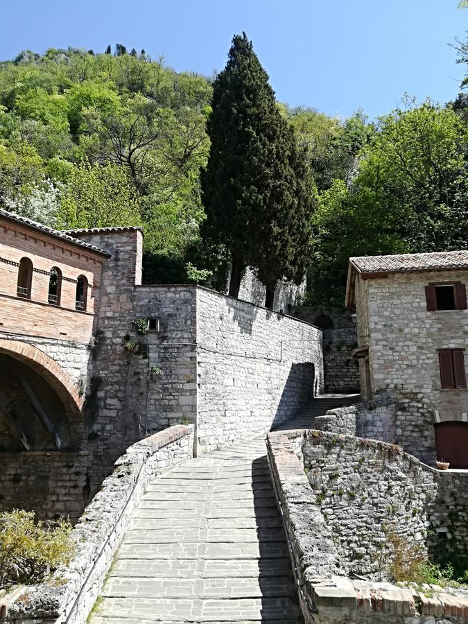 Civico 10 Hotel Gubbio Buitenkant foto